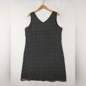 Vintage Robbie Bee 100% Silk Dress Womens 14